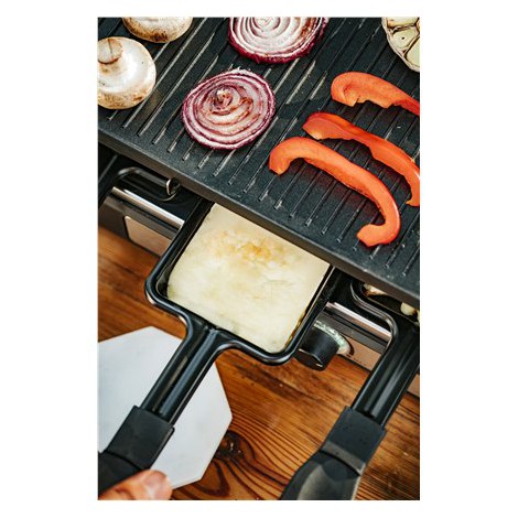 Adler | AD 6616 | Raclette - electric grill | Table | 1400 W | Black/Stainless steel - 10
